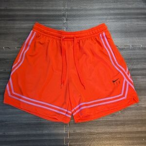 Nike Fly Women's Crossover Shorts Size Large DH7325-633
